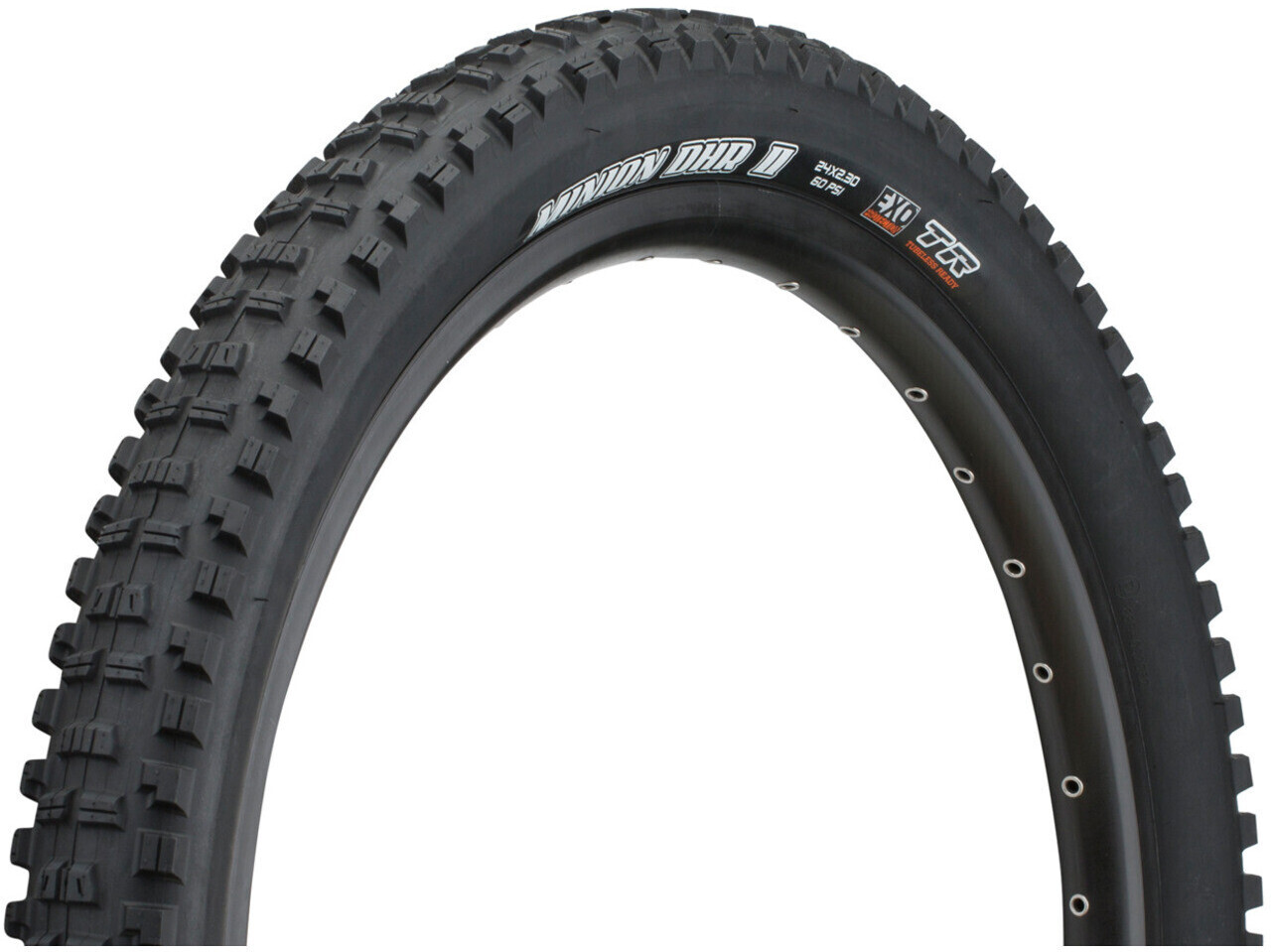 Maxxis Minion DHR II EXO TR 24x2.30 58-507