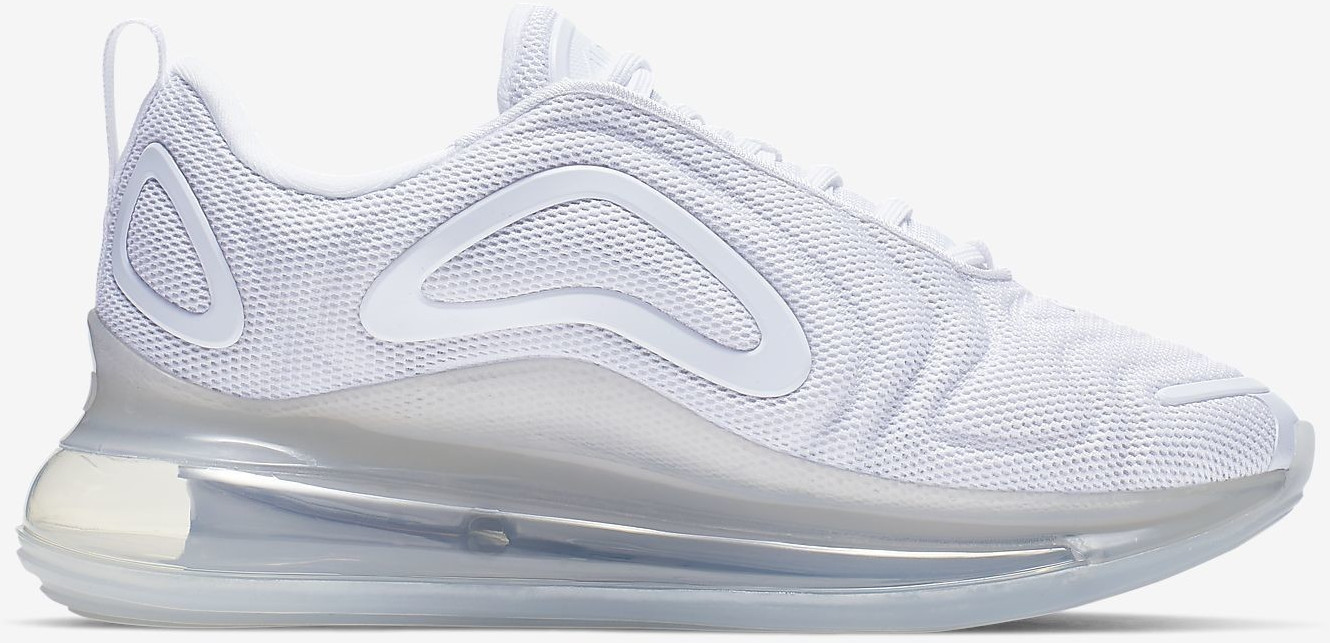 air max 720 white and gold