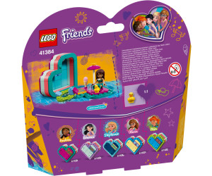 LEGO®  Friends™  41384 NEU & OVP Andreas sommerliche Herzbox 
