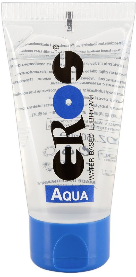 Megasol Eros Aqua Tube (100ml)