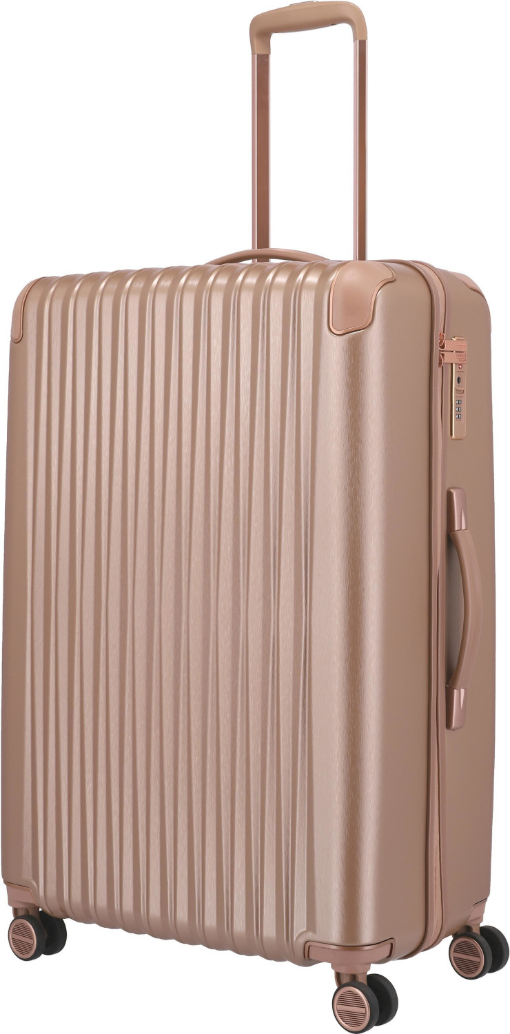 Titan Barbara & Titan Glint 4 Wheel Trolley 77 cm Rose Metallic