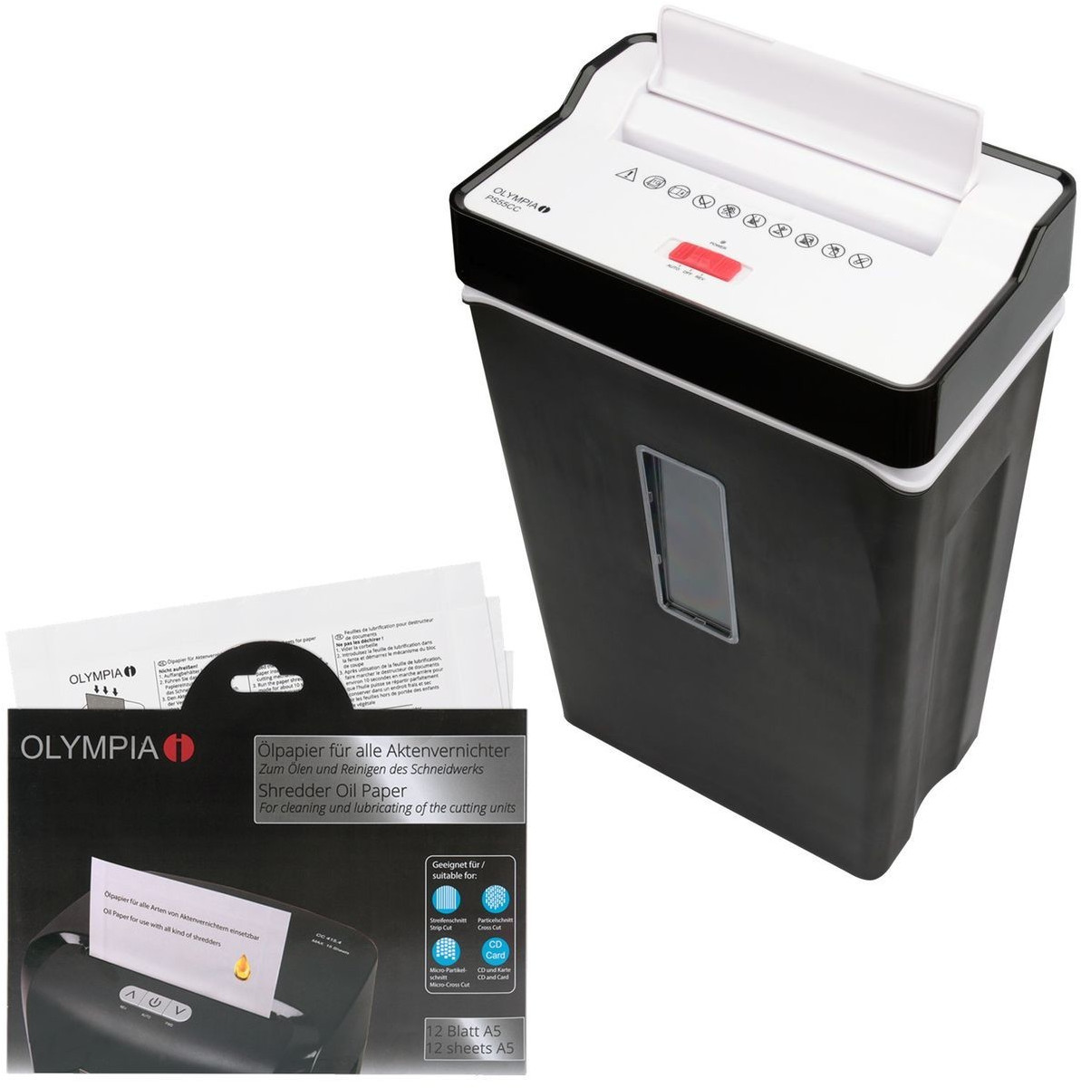 Olympia PS 55 CCi Black