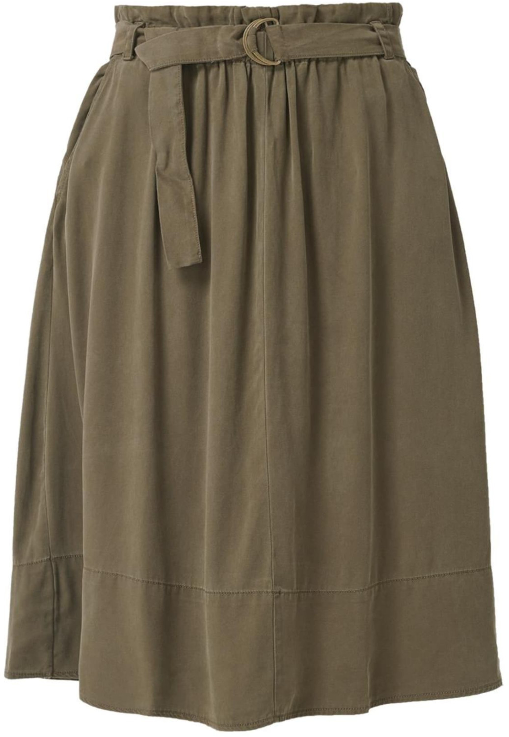S.Oliver A-Line Skirt (14.904.78.2917) khaki