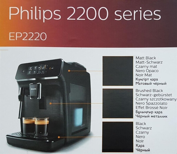 Philips EP2220/10, Bild 15