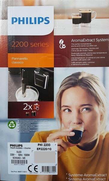 Philips EP2220/10, Bild 19