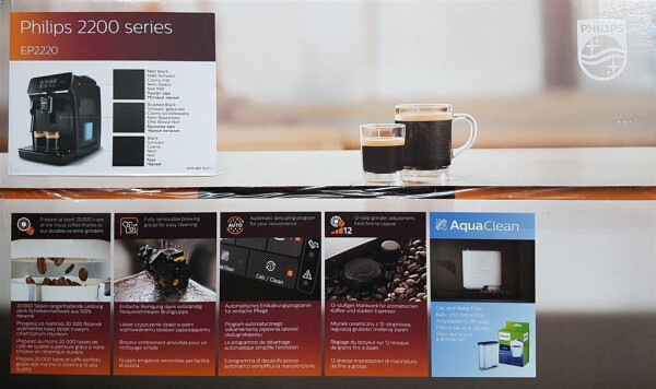 Philips EP2220/10, Bild 20