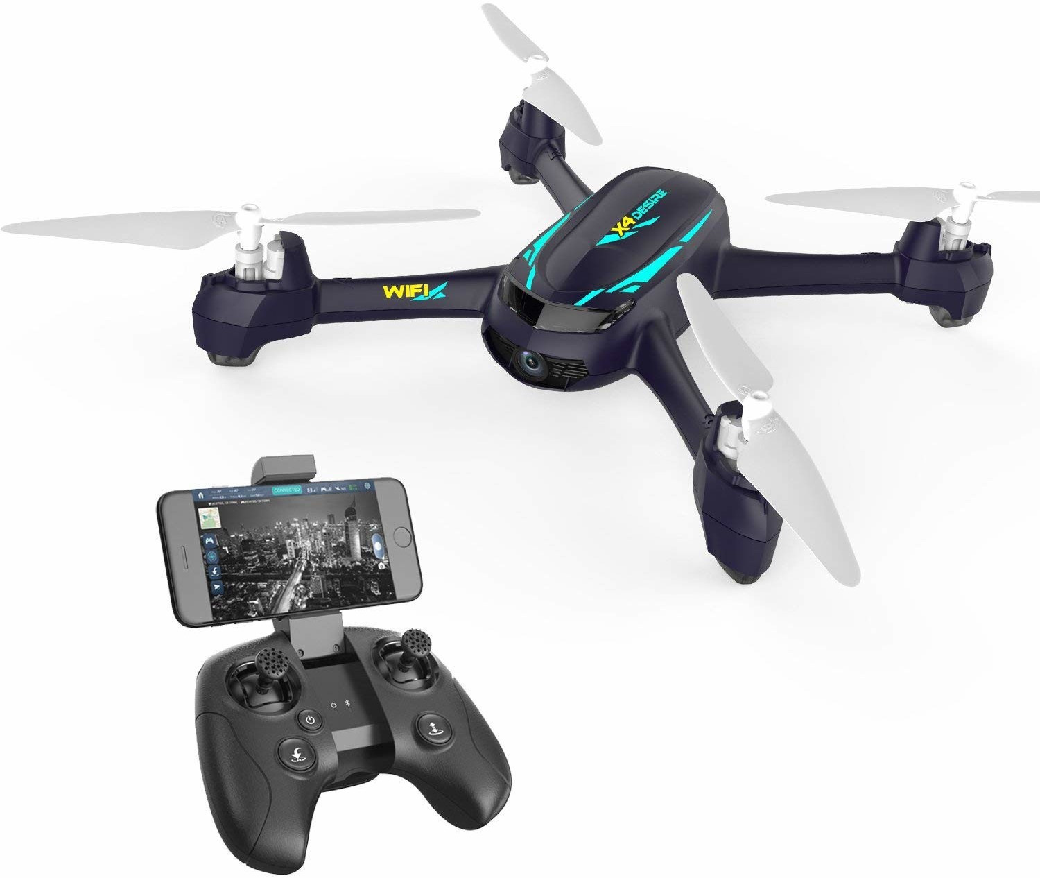 Hubsan H216A X4 Desire PRO avec télécommande HT009