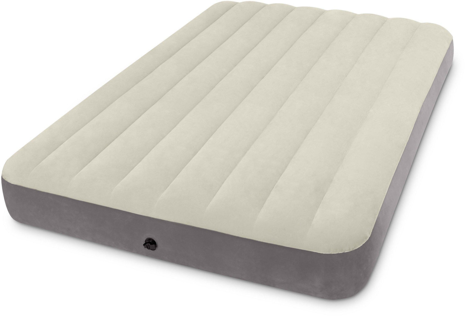 Intex Deluxe Single High (137, grey)