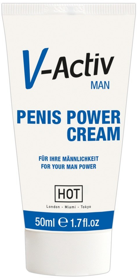 Hot V-Activ for Men Penis Power Cream (50ml)