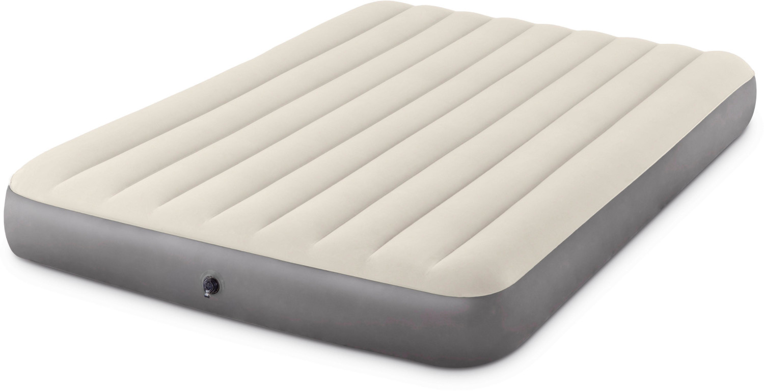 Intex Deluxe Single High (99, grey)