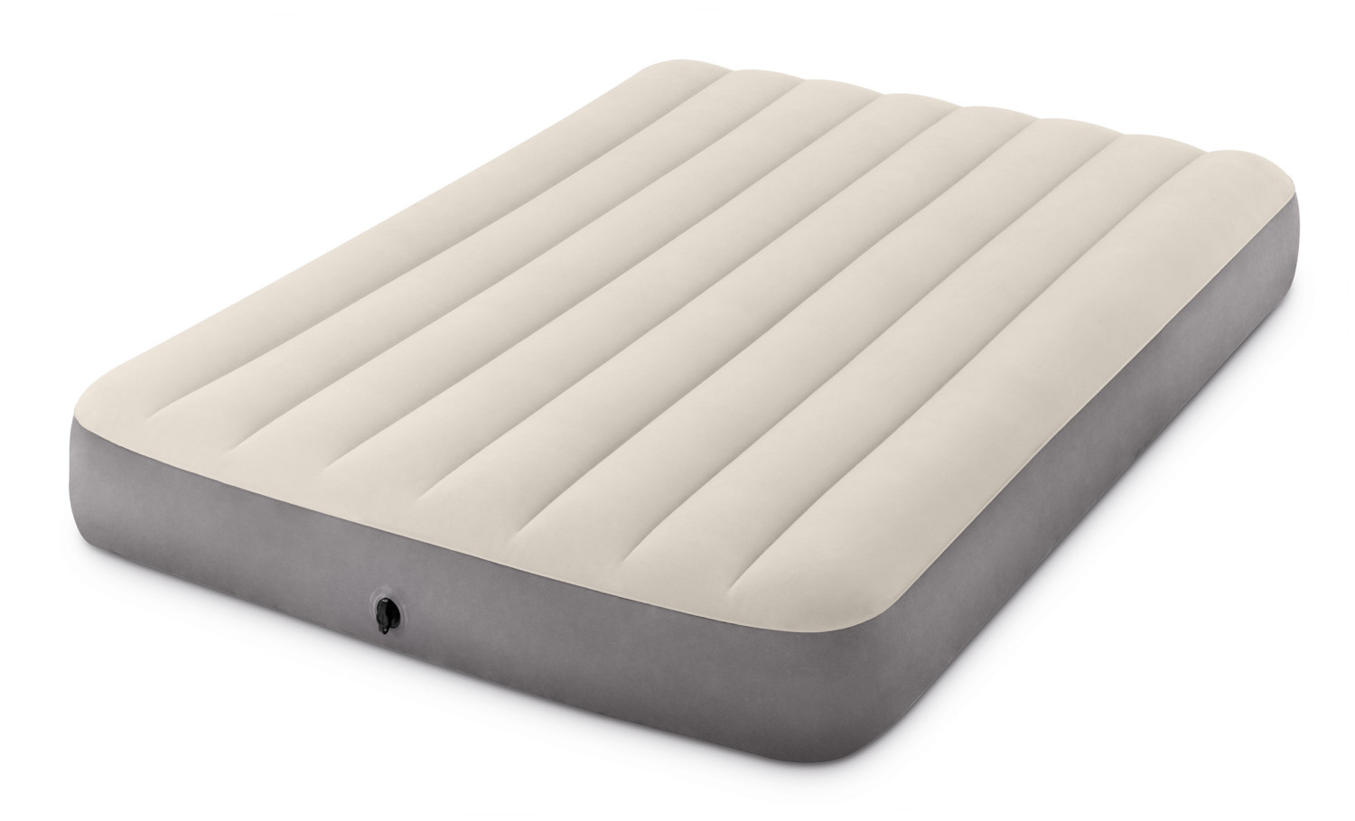 Intex Deluxe Single High (152, grey)
