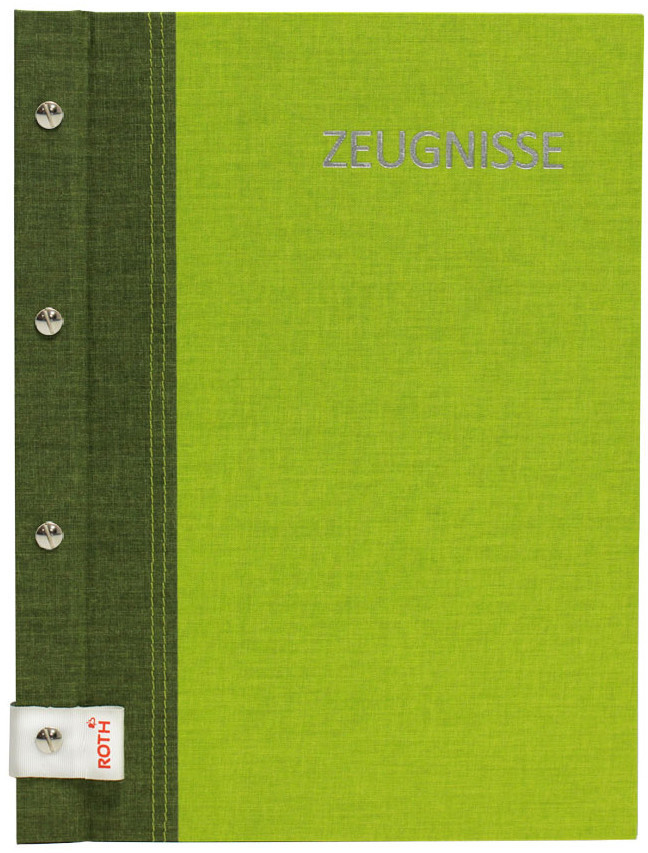 ROTH Bicolor with Book Screw Bicolor Olive Green (88560)