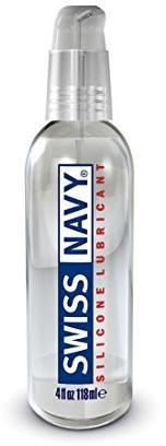 Swiss Navy Silicone Lubricant (118ml)