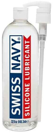 Swiss Navy Silicone Lubricant (946,3ml)
