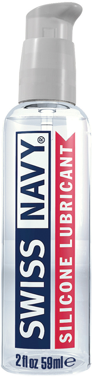 Swiss Navy Silicone Lubricant (59ml)