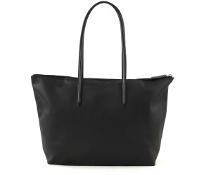 Lacoste concept on sale zip tote bag