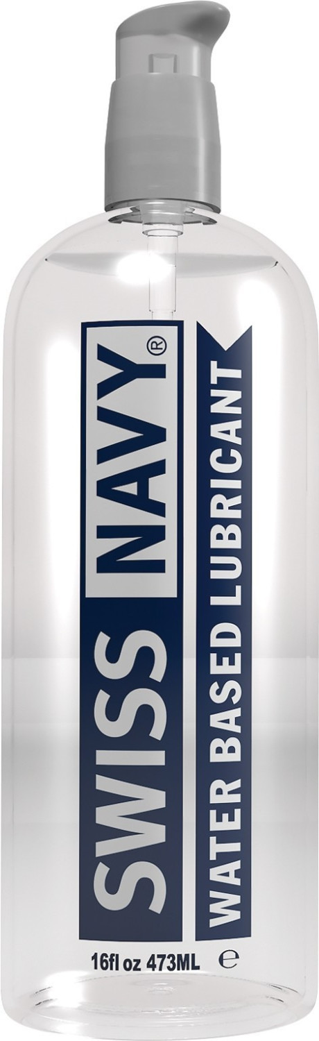 Swiss Navy Water Based Lubricant (473ml)