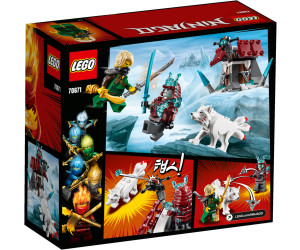 Lego Ninjago Angriff des Eis-Samurai 70671 