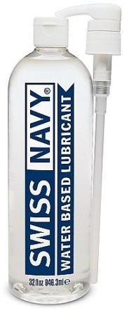 Swiss Navy Water Based Lubricant (946,3ml)