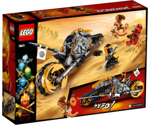 LEGO Ninjago - La moto tout-terrain de Cole (70672) au meilleur prix sur  idealo.fr