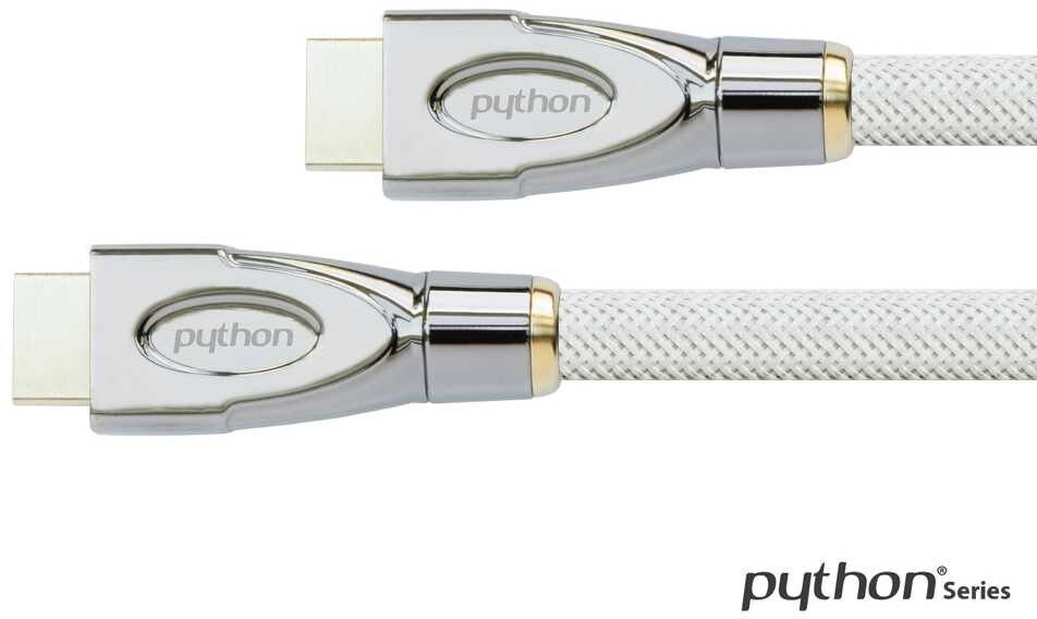 Python Series UHD 4K HDMI White 20,0m