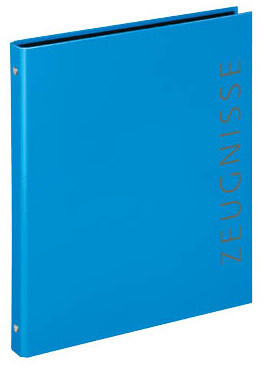 VELOFLEX Ring binder 4 rings Ø16mm Blue (4144351)