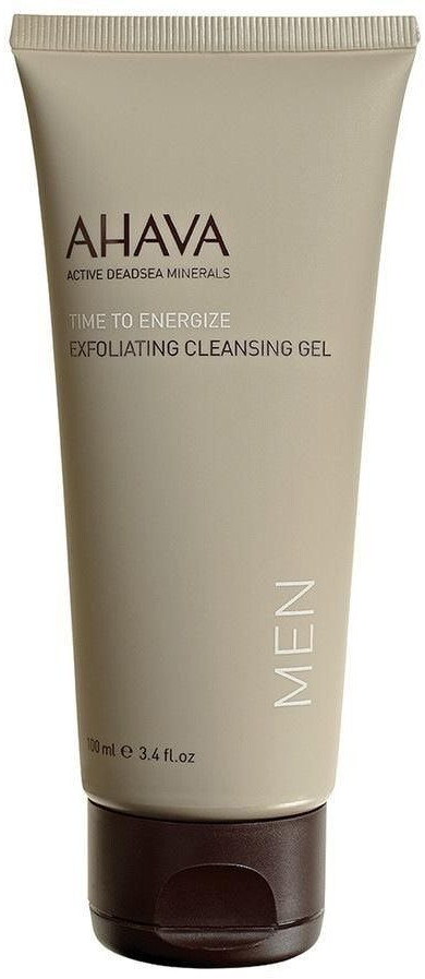 Ahava Time to Energize Cleansing Gel for Men (100ml)