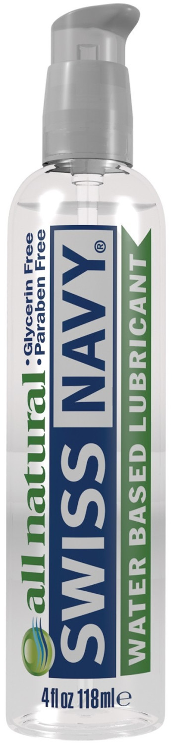 Swiss Navy All Natural Water Based Lubricant