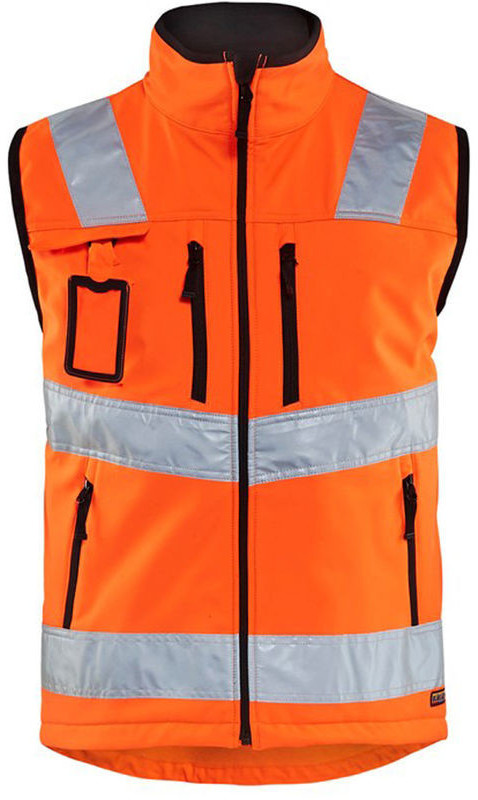 Blakläder High Vis Softshell Vest orange (30492517-5300)