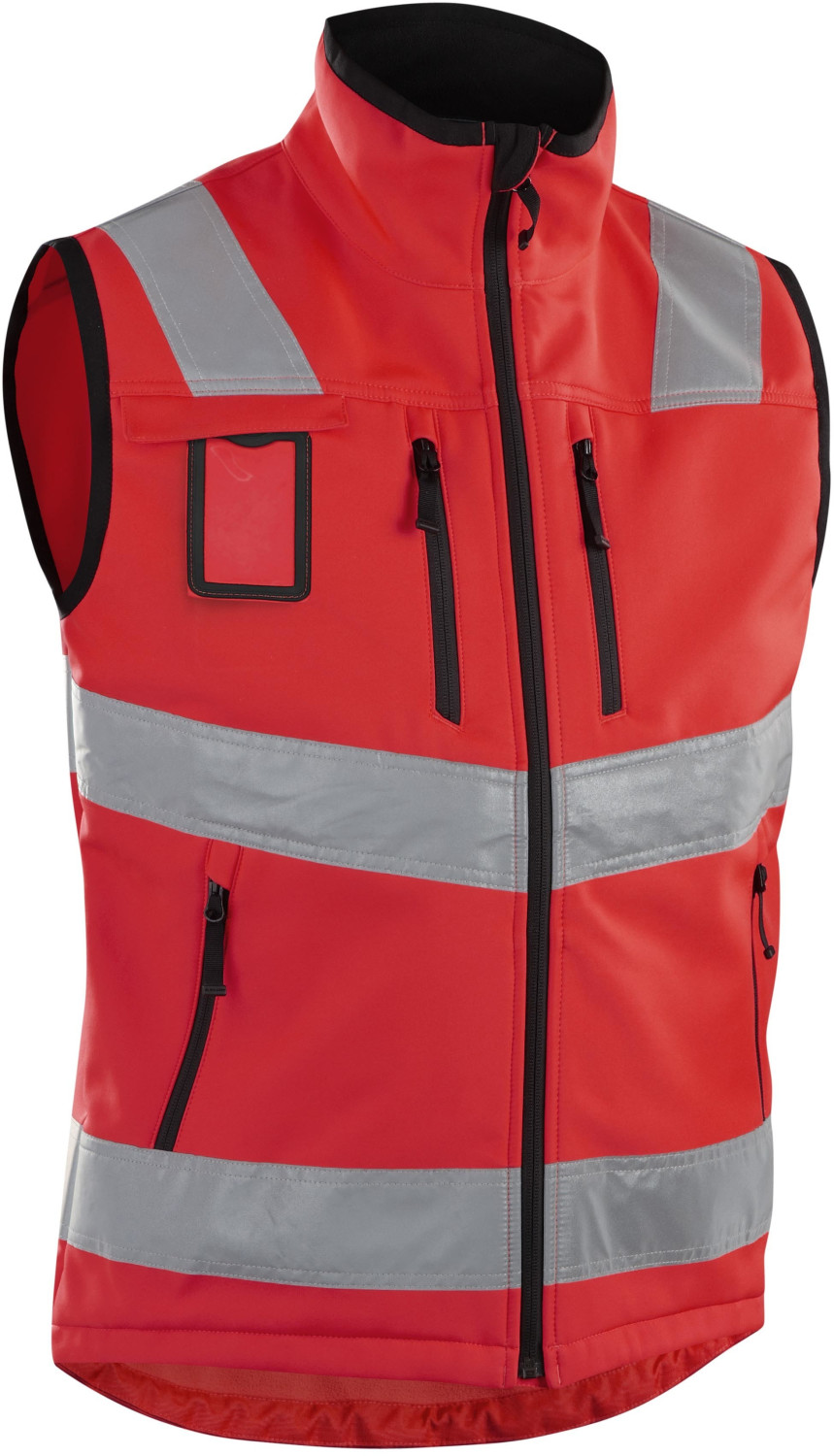 Blakläder High Vis Softshell Weste red (30492517-5500)