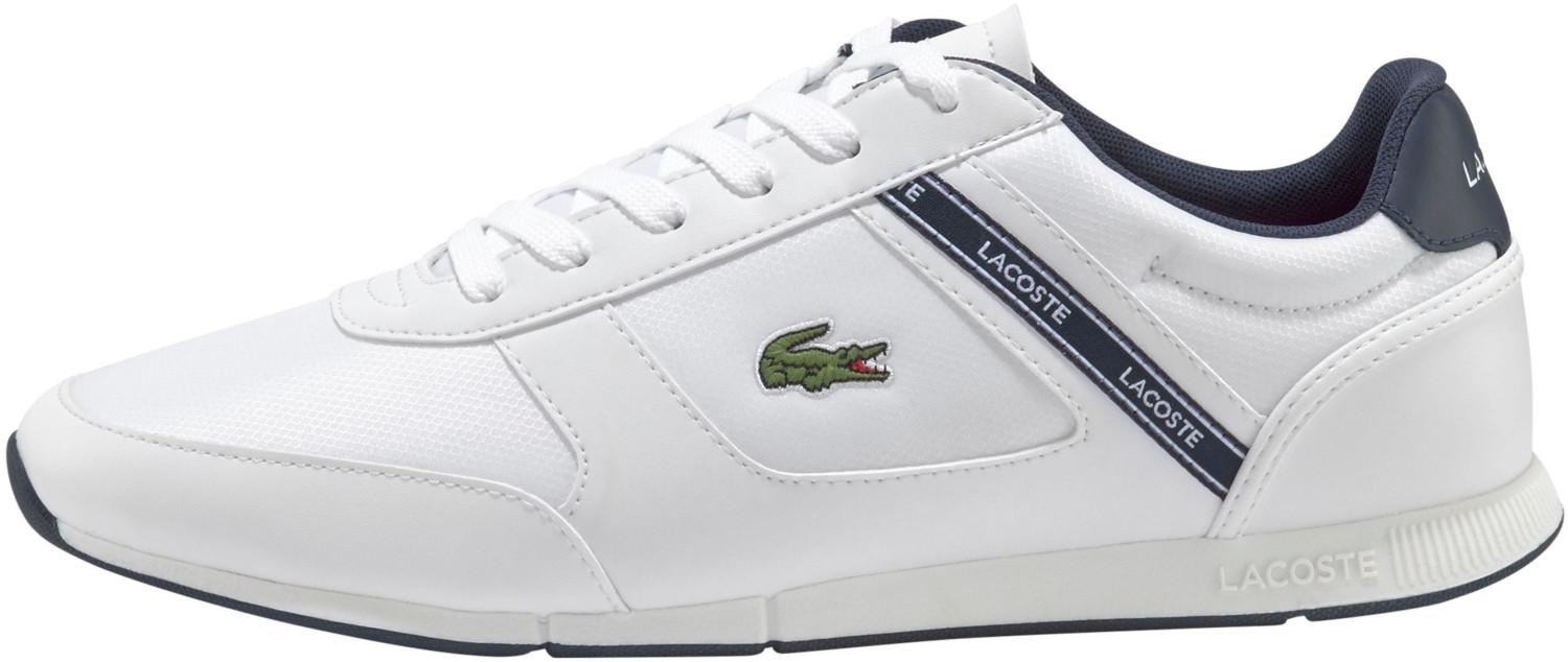 Lacoste Menerva Sport Synthetic Trainers (37CMA0064042) white/navy