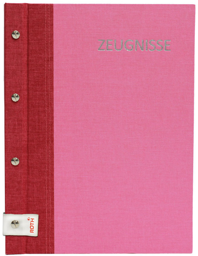 ROTH Bicolor with Book Screw Bicolor pink (88559)