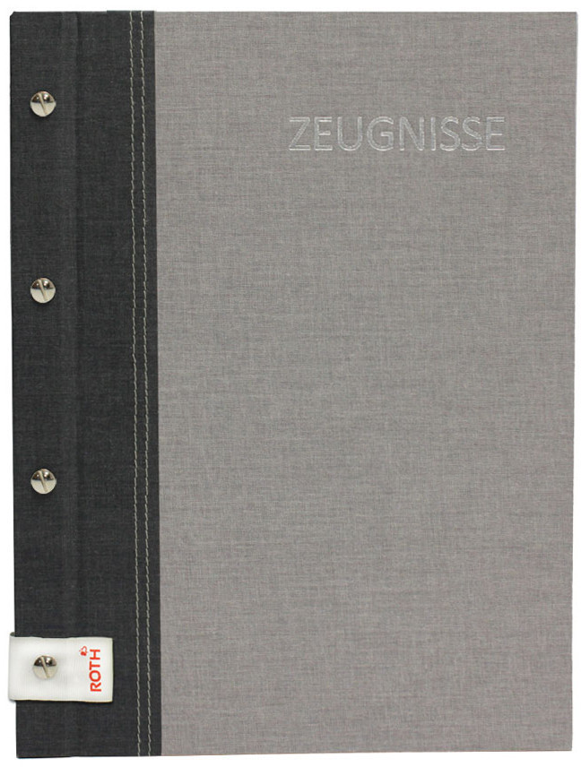 ROTH Bicolor with Book Screw Bicolor Black-Grey (88561)