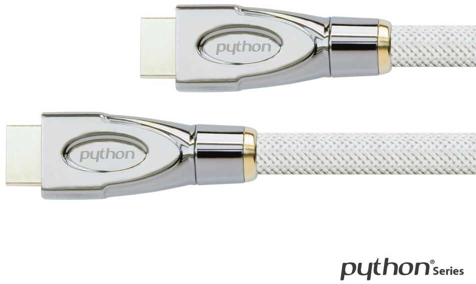 Python Series UHD 4K HDMI White 1,5m