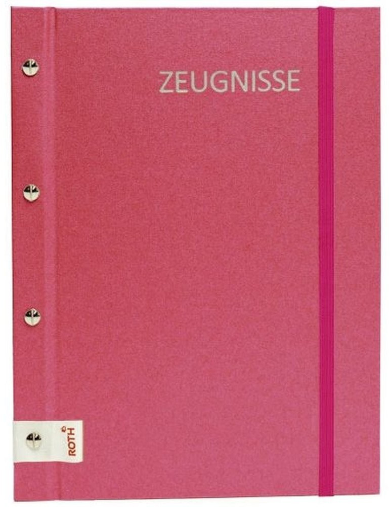 ROTH Metallium whith Book Screws Pink (88563)