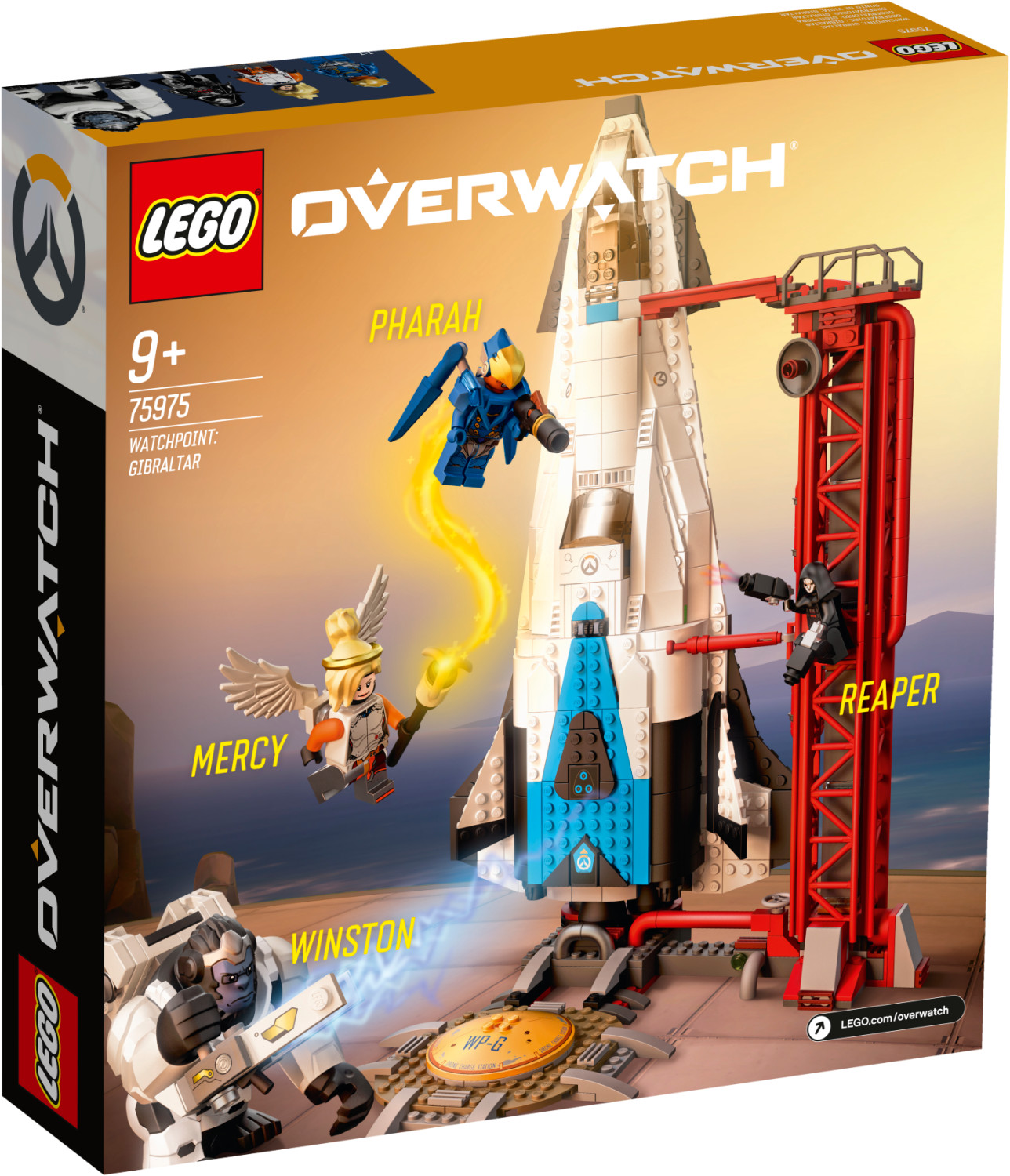 LEGO Overwatch - Watchpoint: Gibraltar (75975)