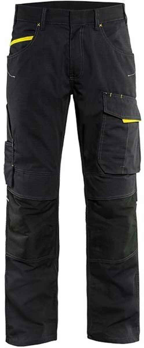 Blakläder Service Trousers black/yellow (14951330-9933)