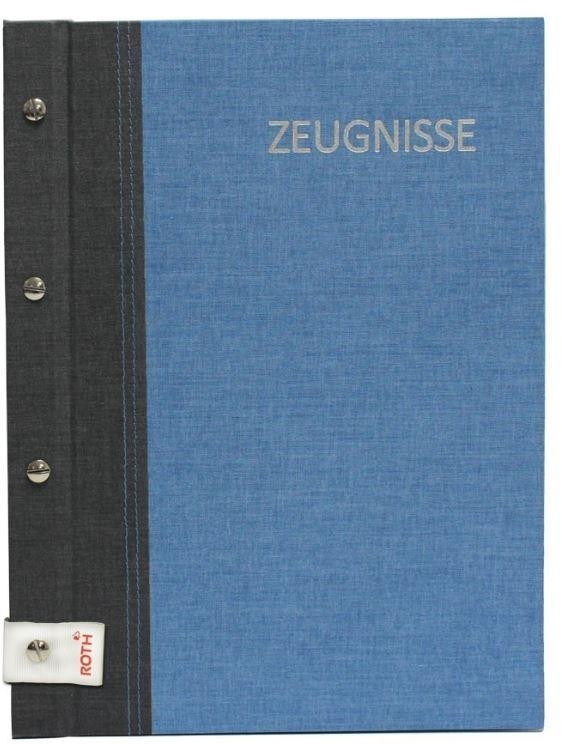 ROTH Bicolor with Book Screw Bicolor Dark Blue (88562)