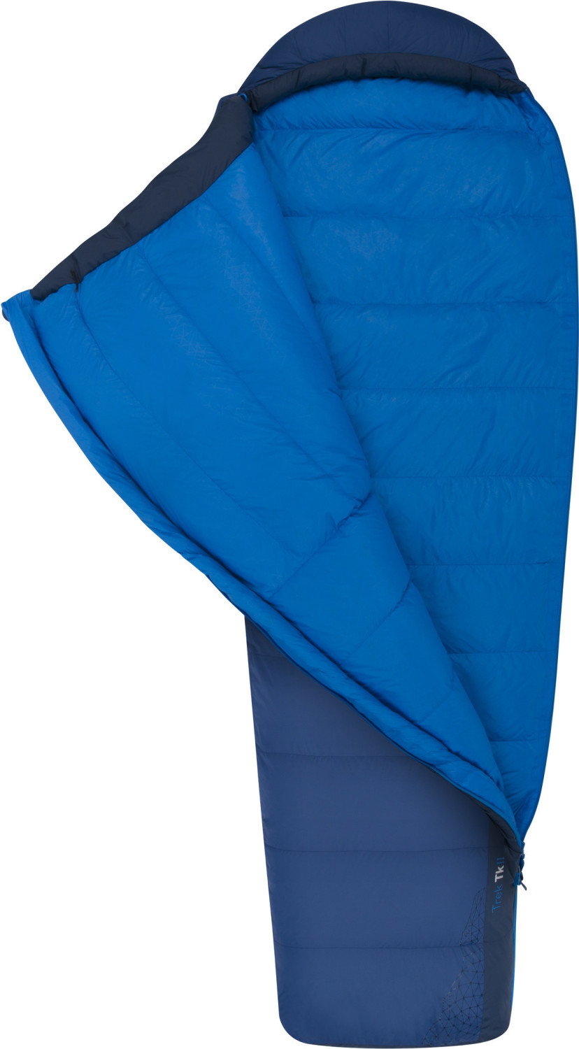 Sea to Summit Trek Tk II (reg, bleu, zip à gauche)