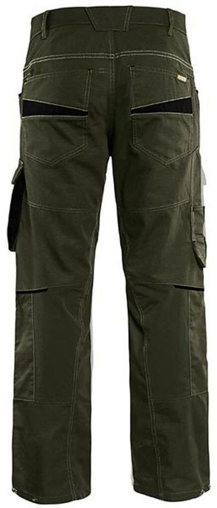 Blakläder Service Trousers black/red (14951330-9956)