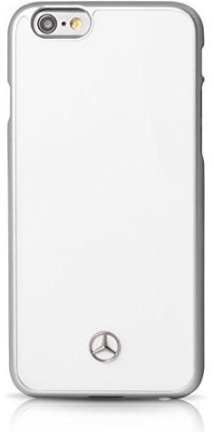 Mercedes-Benz Hard Case (iPhone 6 Plus/6S Plus) White