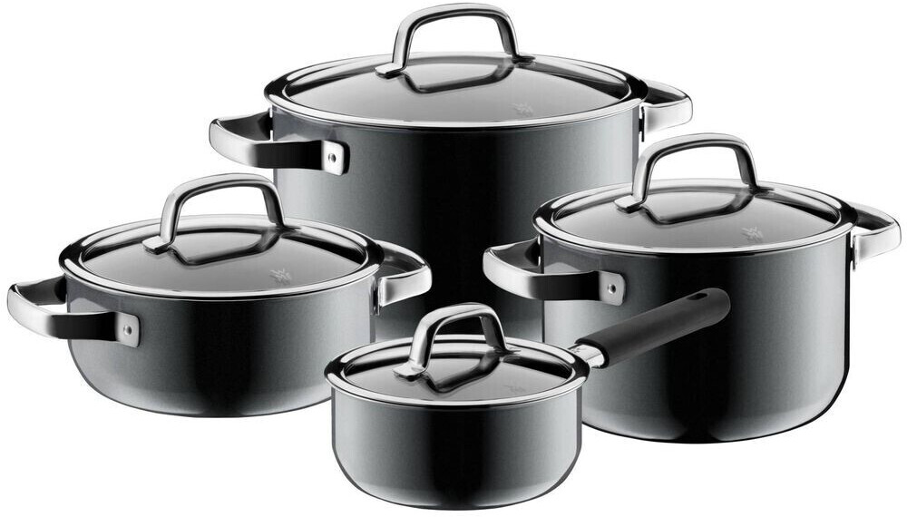 WMF FusionTec Kochgeschirr-Set 4-teilig grau