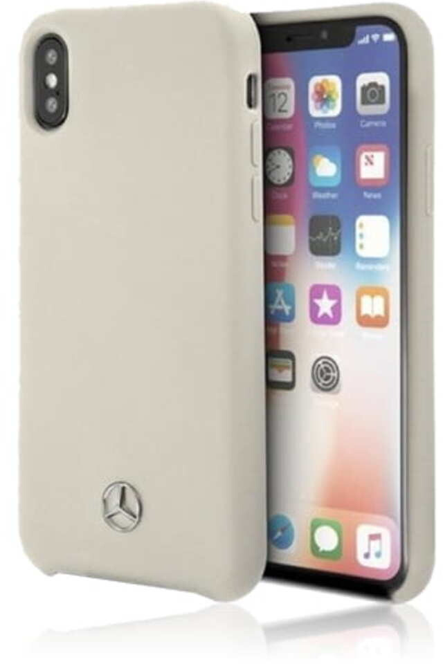 Mercedes-Benz Silicone Cover (iPhone X/Xs)