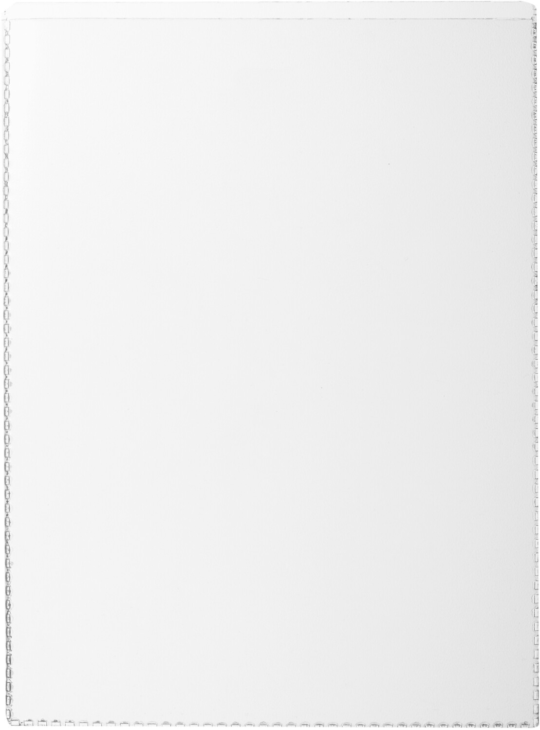 DURABLE 213219 Protective Identification Card Covers (for DIN A5, 148 x 210 mm documents), Pack of 10