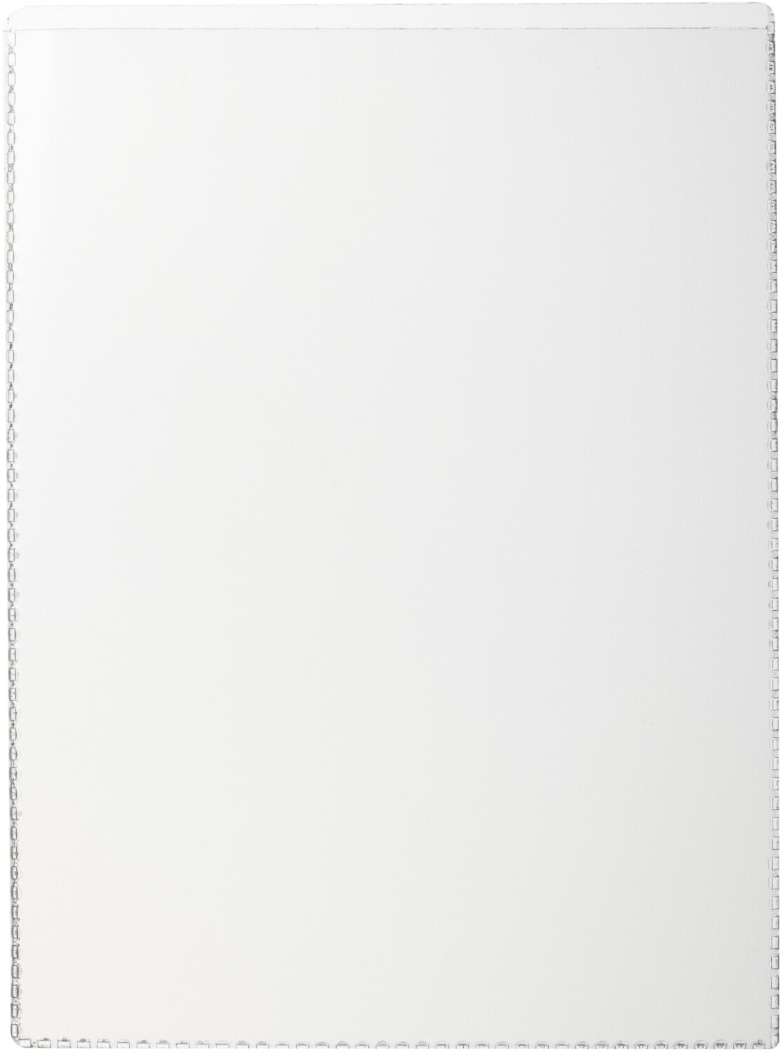 DURABLE 213319 Protective Identification Card Covers (for DIN A6, 105 x 148 mm documents), Pack of 10