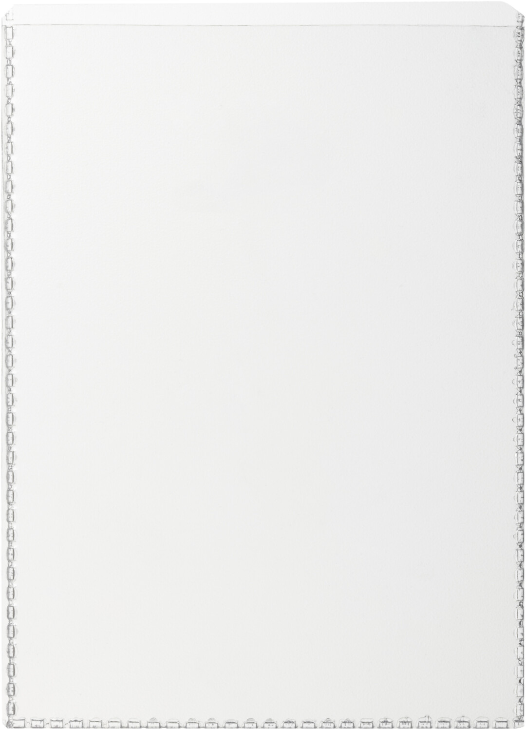 DURABLE 213419 Protective Identification Card Covers (for DIN A7, 74 x 105 mm documents), Pack of 10