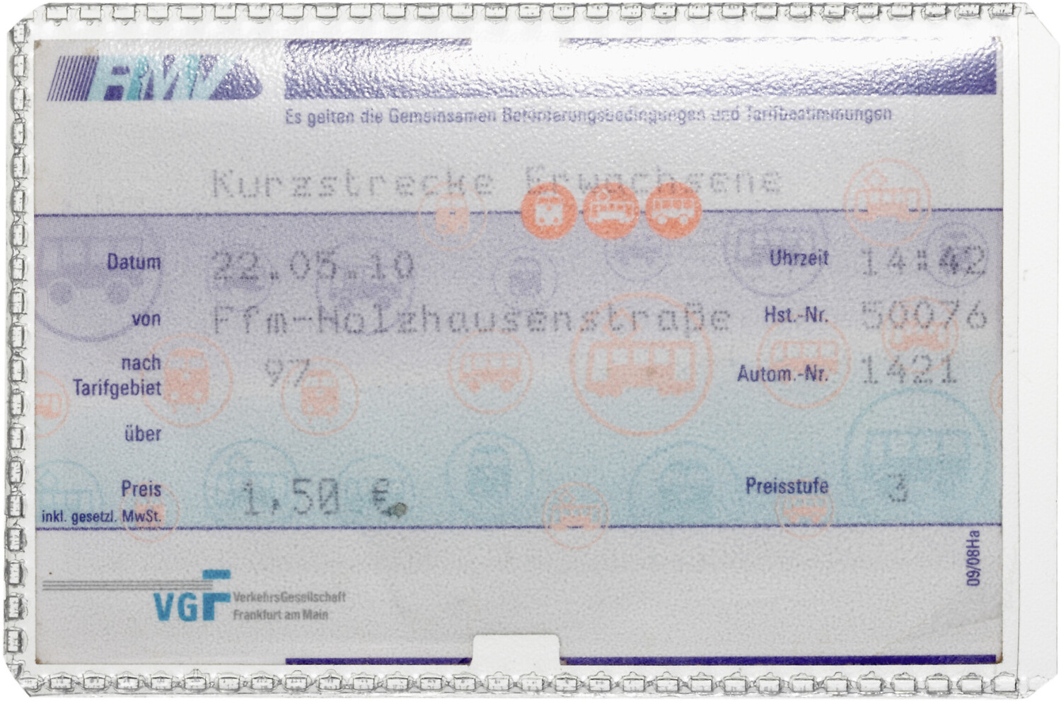DURABLE Schutz- und Ausweishülle Visitenkarten (213619) 10 Stück ab 0,84 €