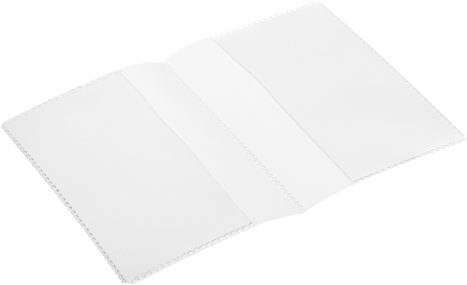 DURABLE 213819 Protective Identification Card Covers, Twin Wallet for documents DIN A7 (148 x 105 mm)