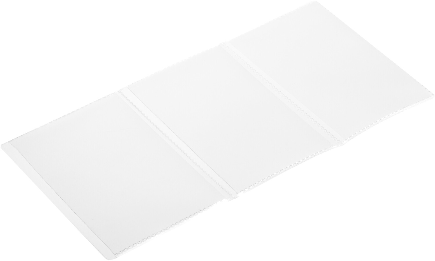 DURABLE 214219 Protective Identification Card Covers, 3 parts, for vehicle registration certificates, 210 x 105 mm