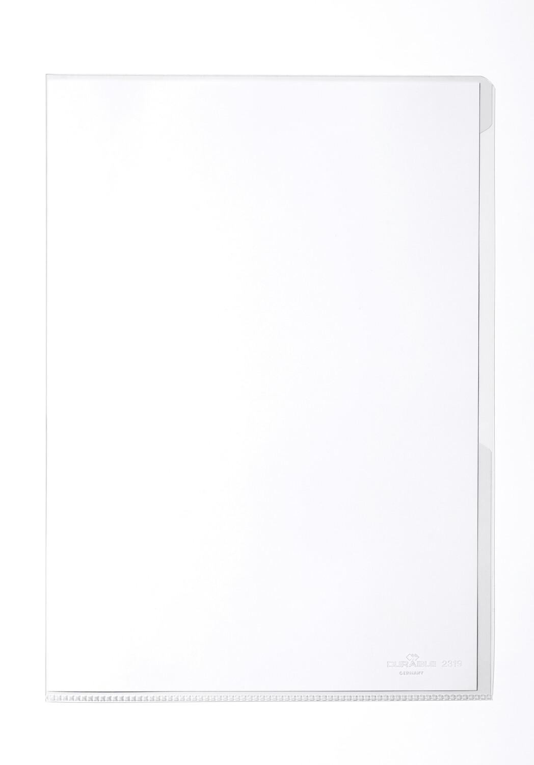DURABLE 231519 Pocket A4 150 mµ, Pack of 100, Crystal Clear